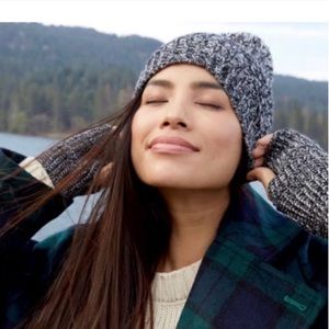 Rebecca Minkoff  warmer set / Beanie and warmers MWT